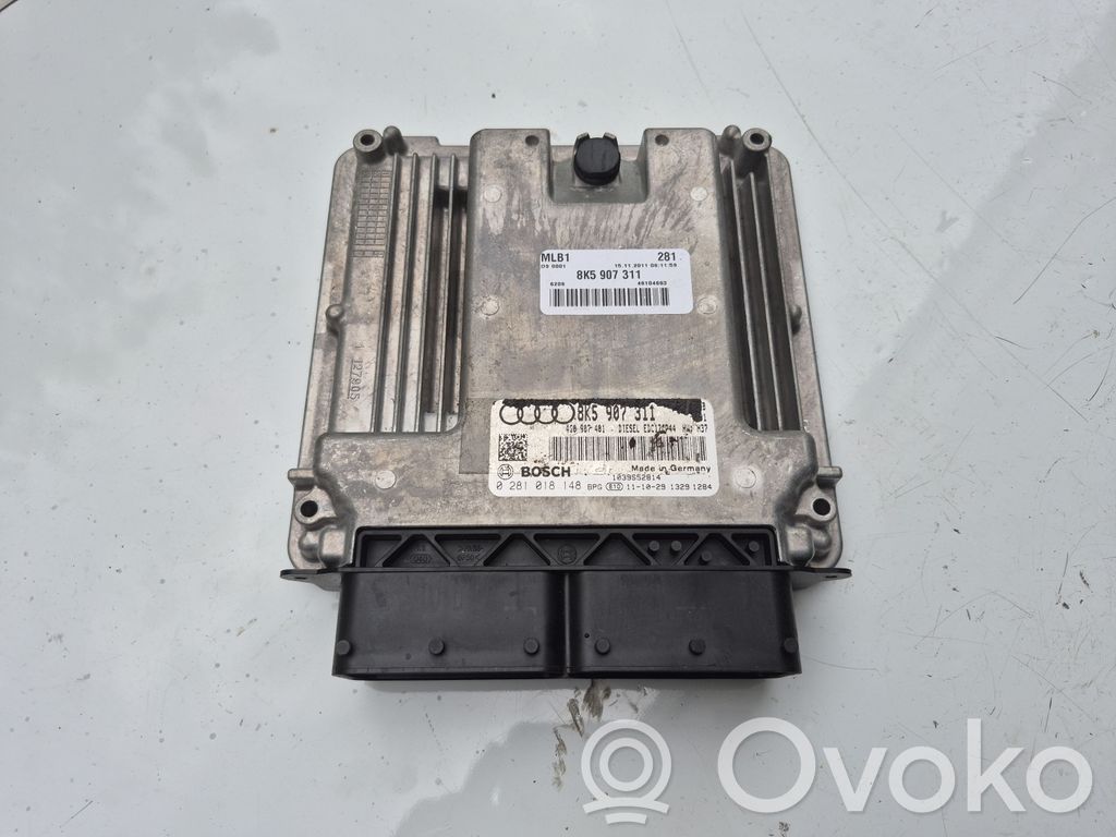 Audi A4 S4 B8 8K Engine control unit/module 