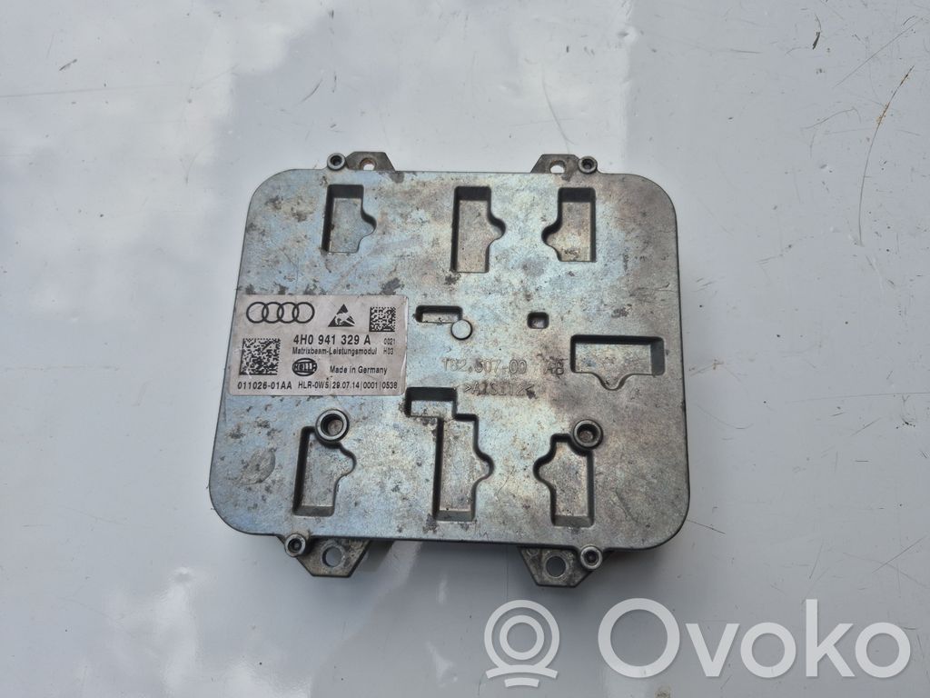 Audi A7 S7 4G Headlight ballast module Xenon 
