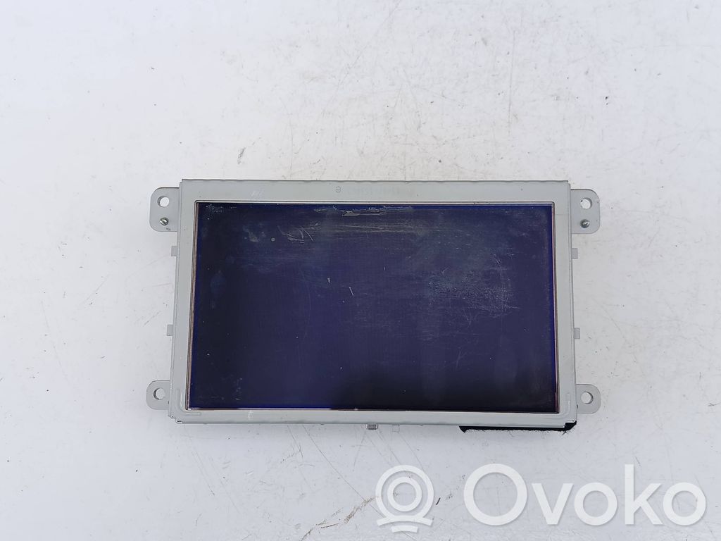 Audi A6 S6 C6 4F Bildschirm / Display / Anzeige 