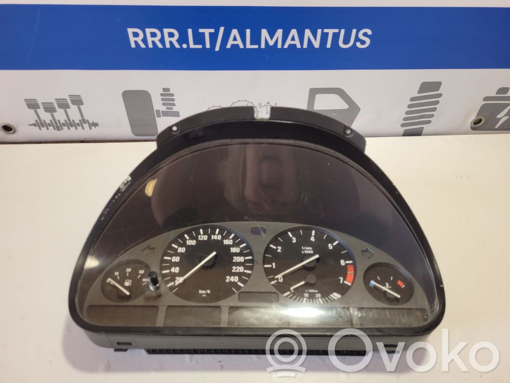 BMW 5 E39 Speedometer (instrument cluster) 