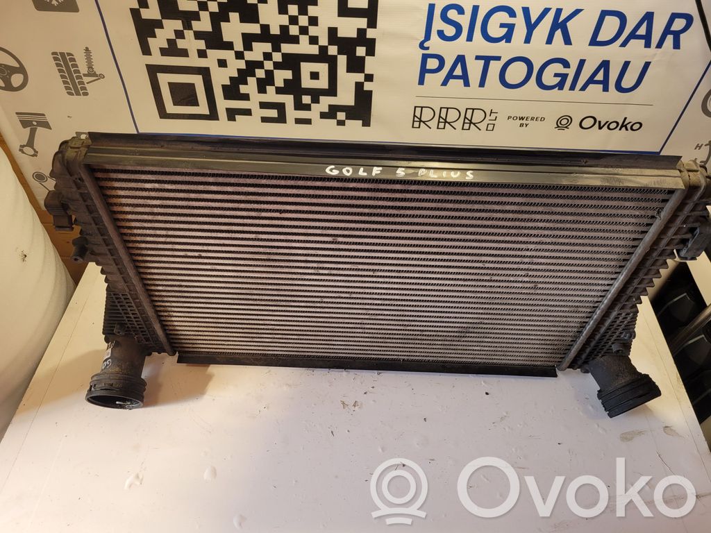 Volkswagen Golf Plus Chłodnica powietrza doładowującego / Intercooler 