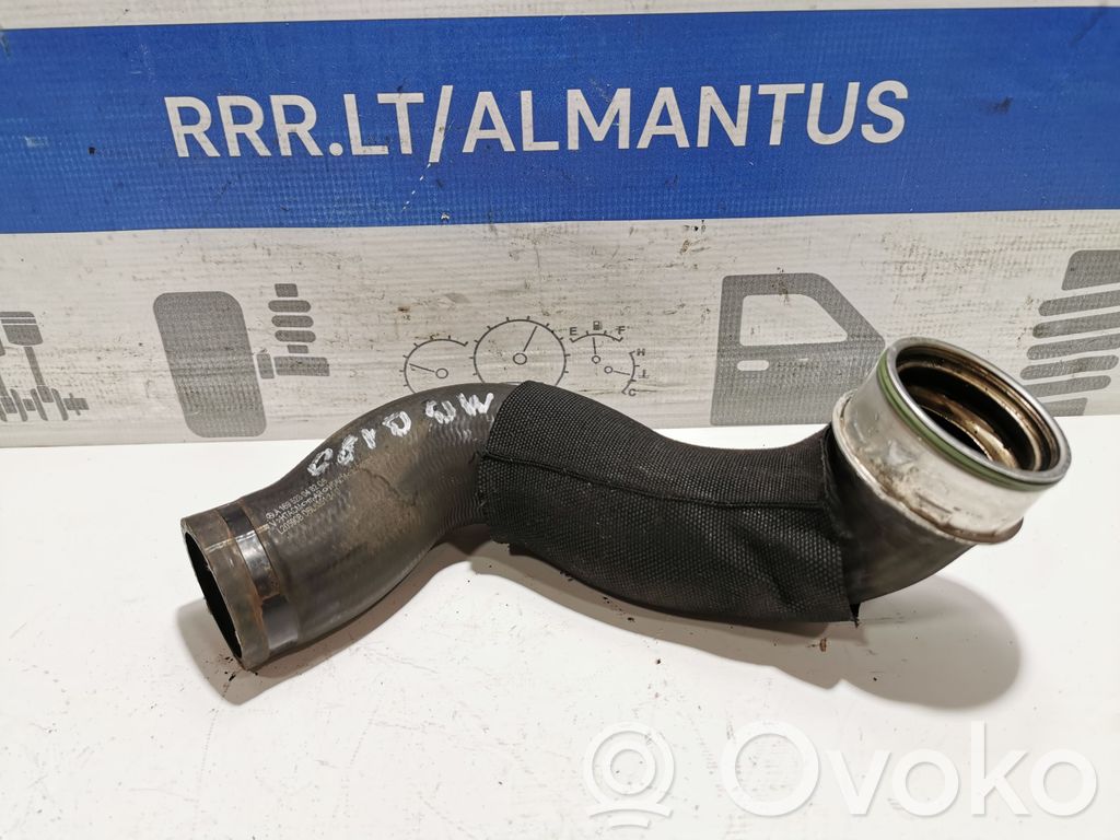 Mercedes-Benz B W245 Wąż / Rura intercoolera 