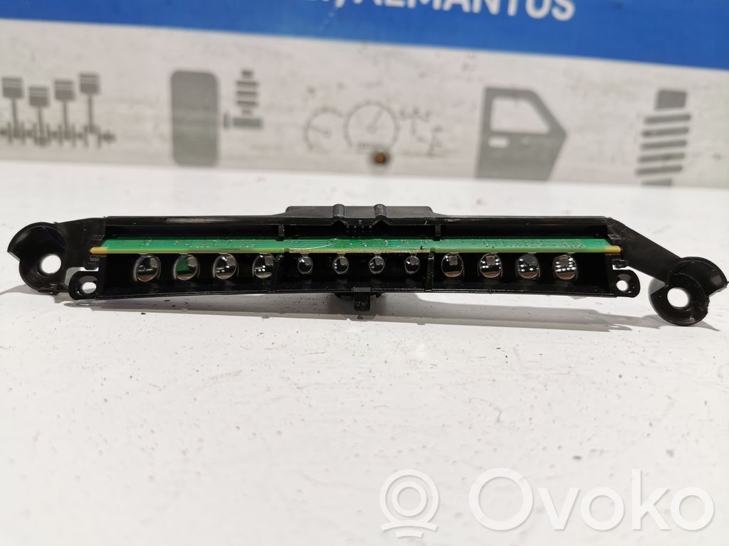 Volvo V60 Head up display screen 