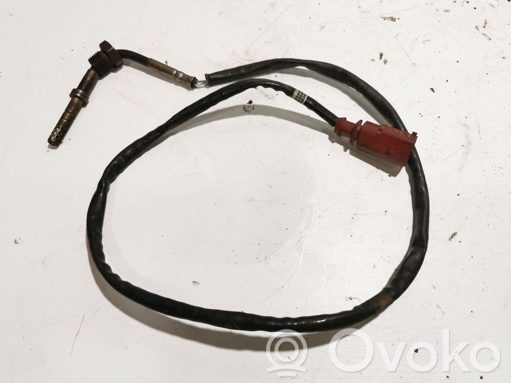 Volkswagen Caddy Exhaust gas temperature sensor 