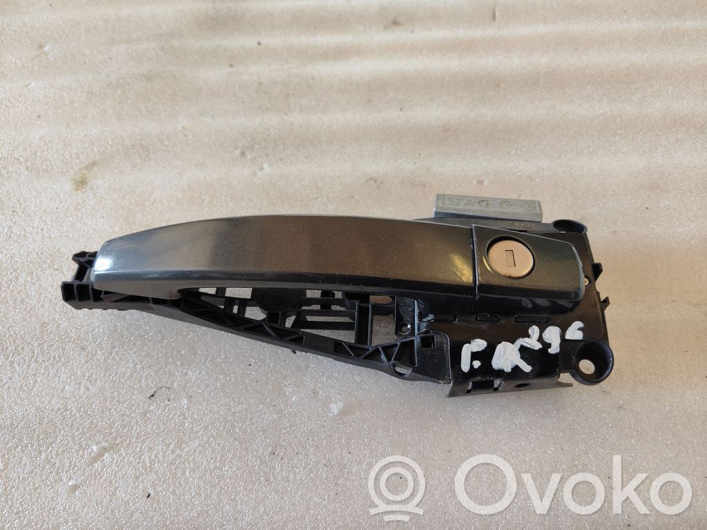 Opel Meriva B Manecilla externa puerta delantera 