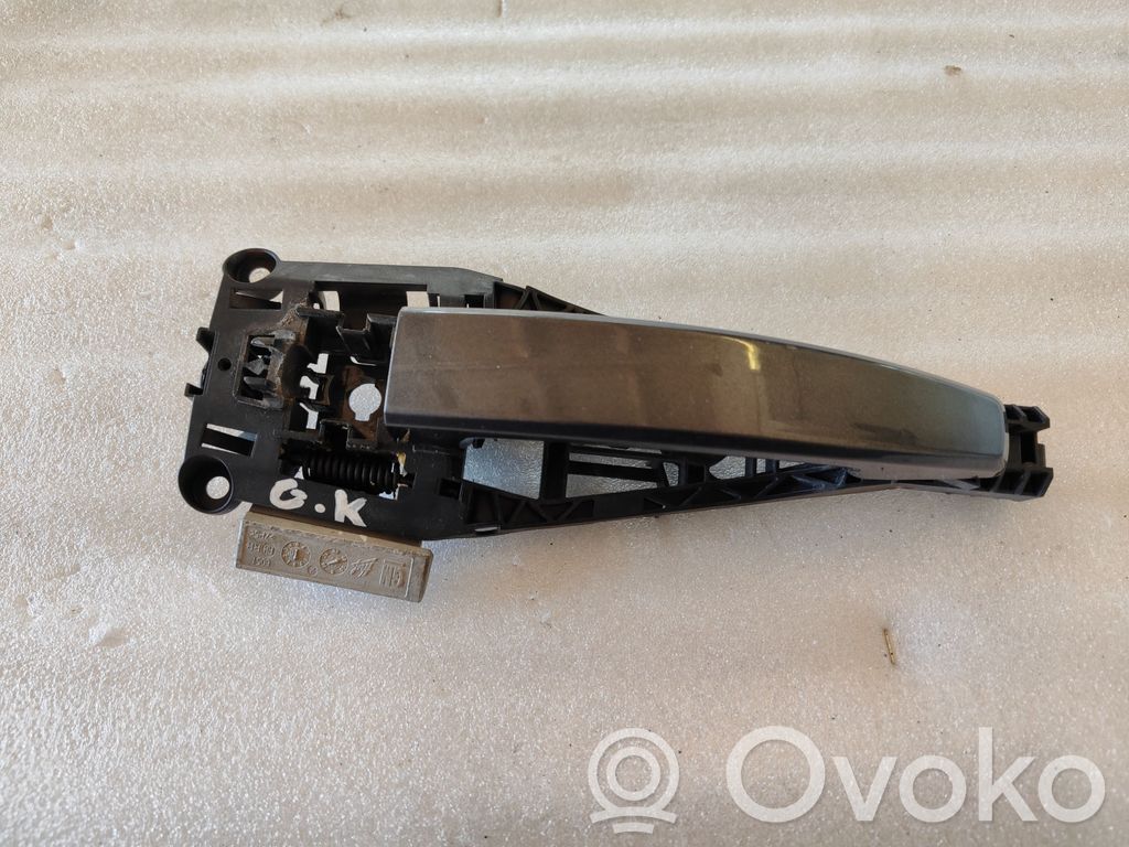 Opel Meriva B Manecilla externa puerta trasera 