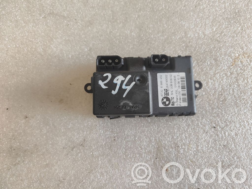 BMW 5 E60 E61 Heizungslüfter Regler Widerstand 