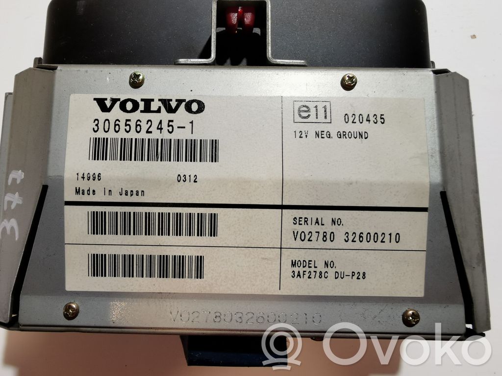 Volvo XC90 Screen/display/small screen 