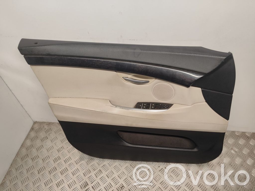 BMW 5 GT F07 Boczki / Poszycie drzwi przednich 
