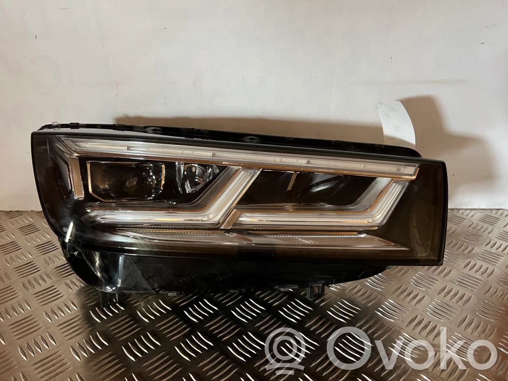 Audi Q5 SQ5 FY Phare frontale 