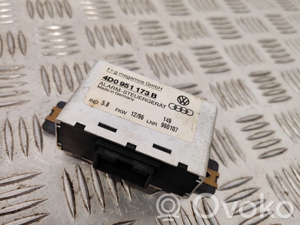 Audi A4 S4 B5 8D Alarm control unit/module 