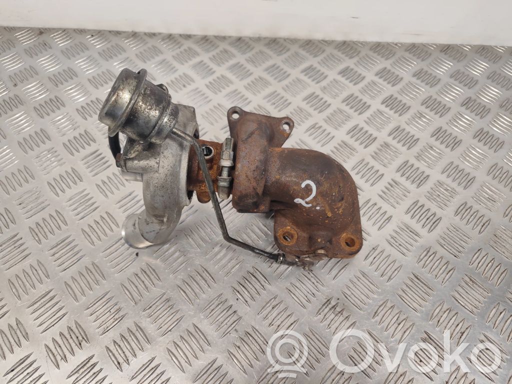 Ford Transit Turbina 