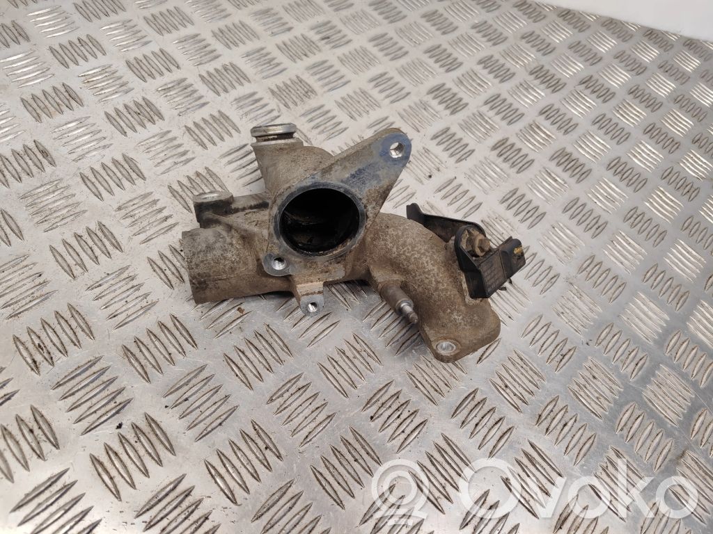 Renault Kangoo II EGR valve line/pipe/hose 
