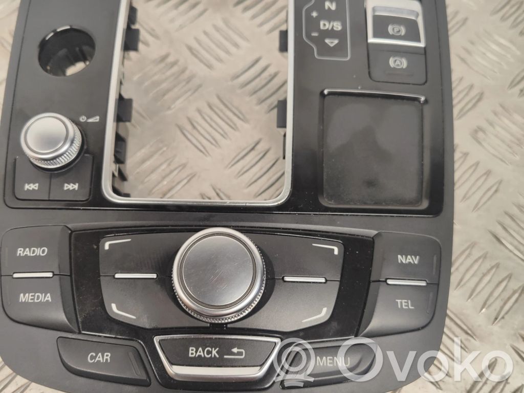 Audi A7 S7 4G Head unit multimedia control 
