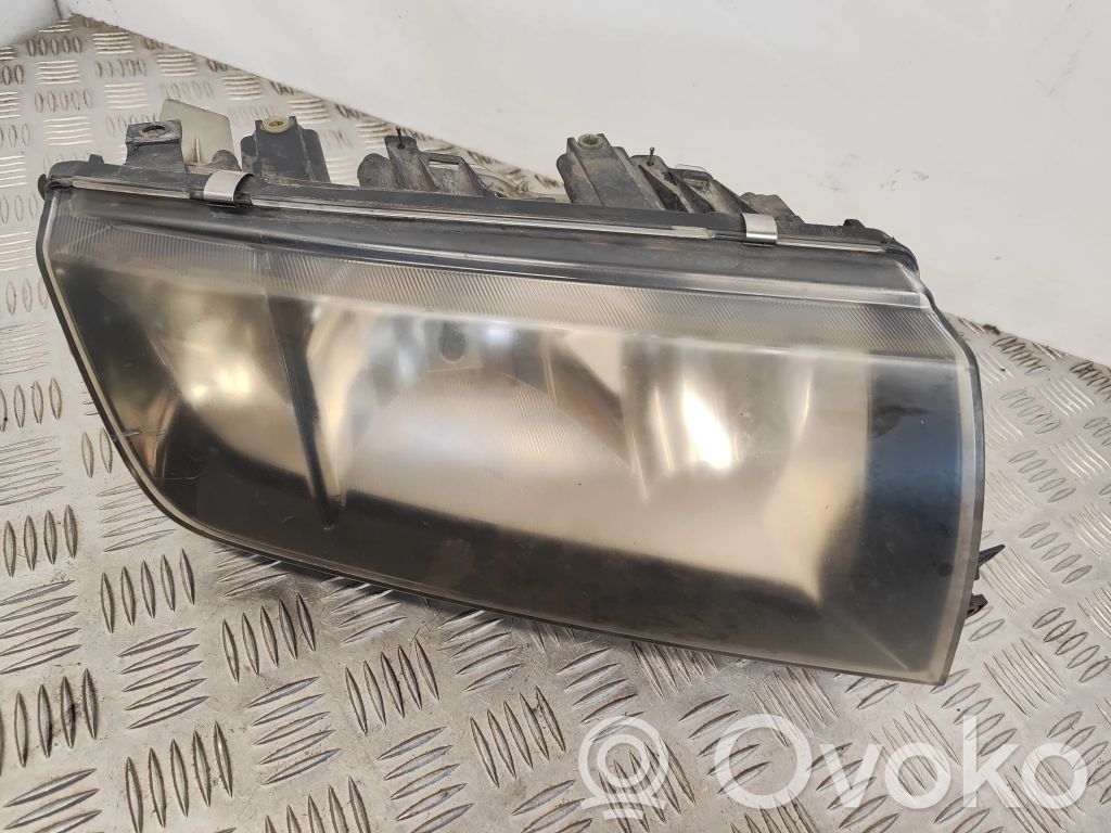 Skoda Fabia Mk1 (6Y) Scheinwerfer 