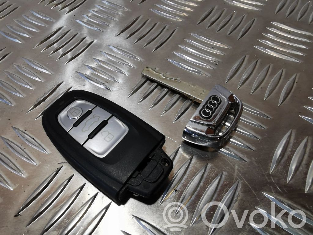 Audi A6 Allroad C7 Klucz / Karta zapłonu 