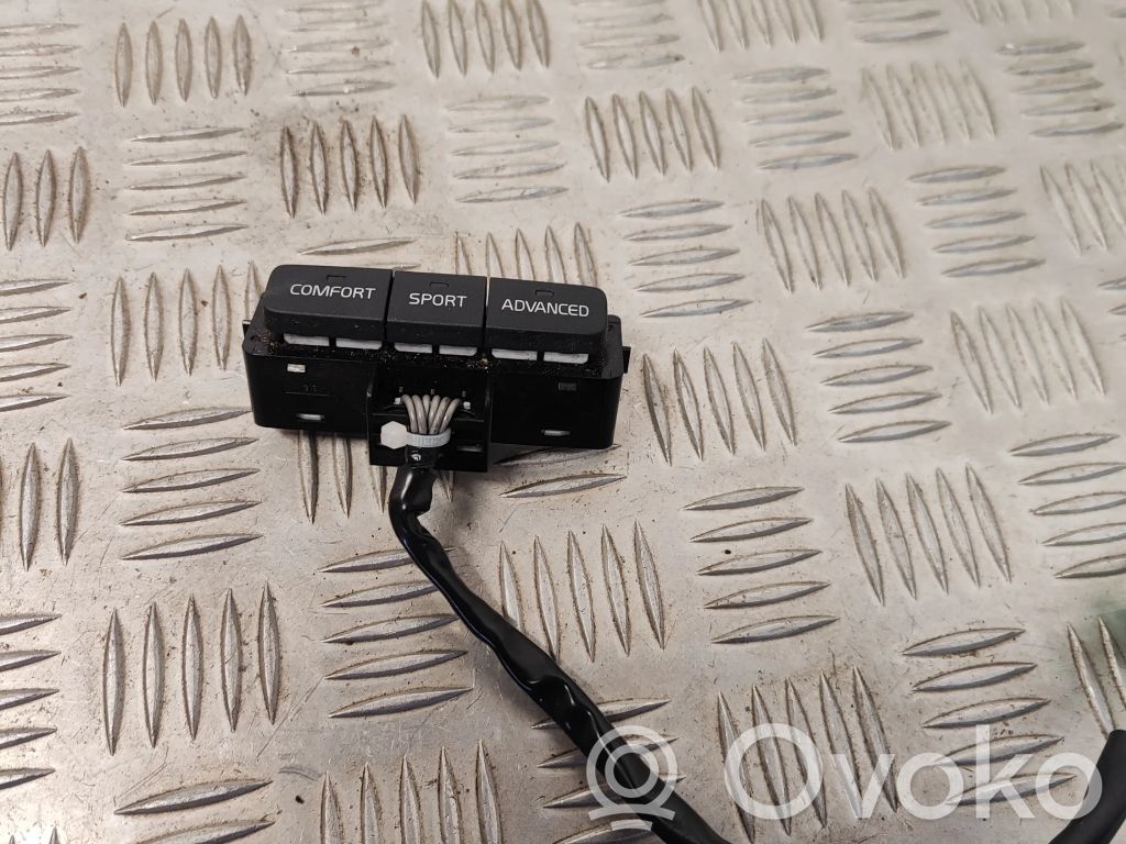 Volvo XC70 Suspension ride height/mode switch 