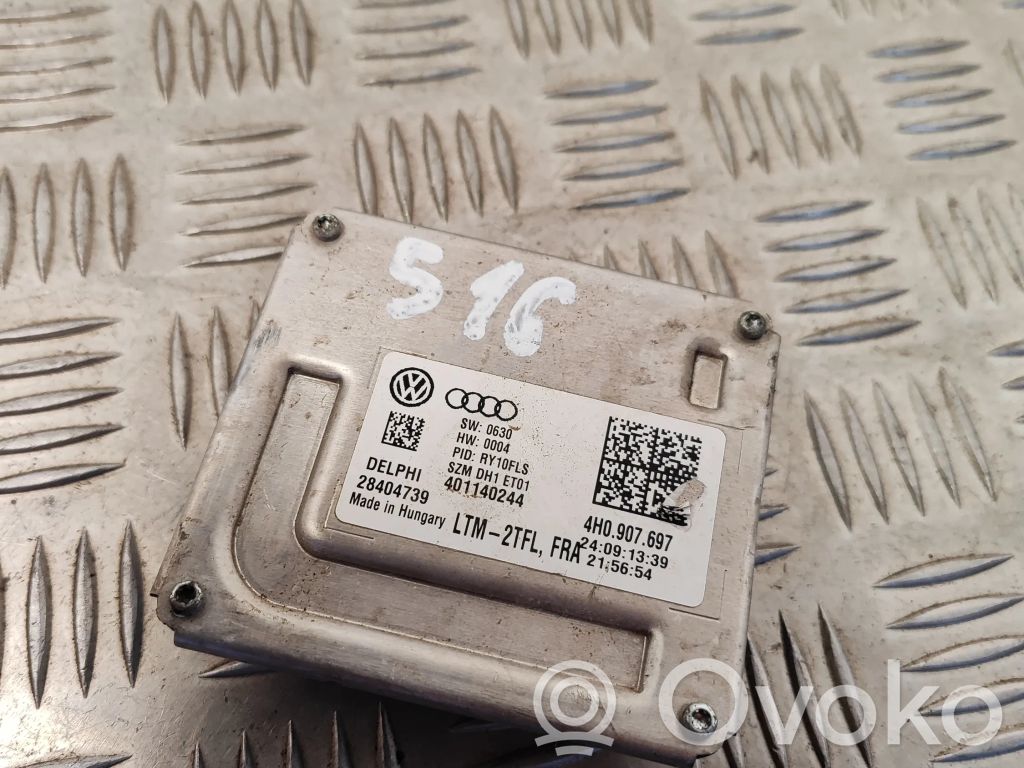 Audi A8 S8 D4 4H Headlight ballast module Xenon 