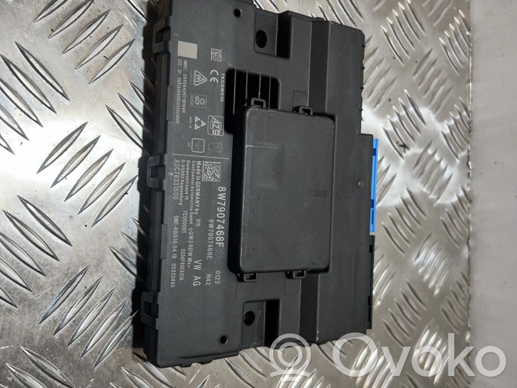 Audi Q7 4M Gateway-Steuermodul 