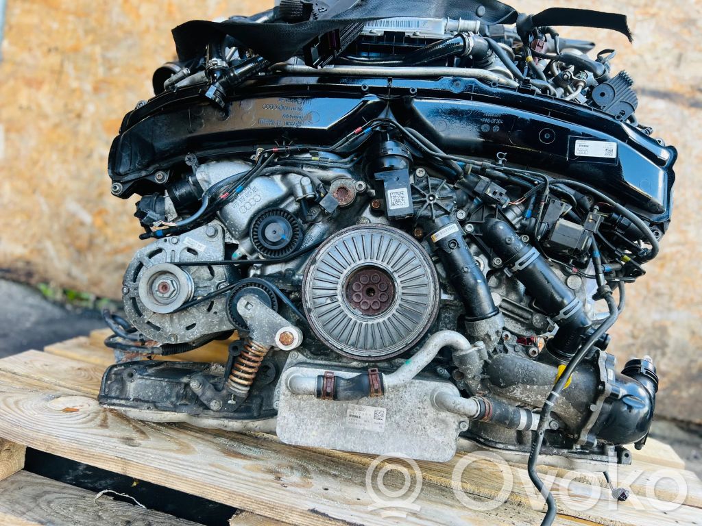 Audi A8 S8 D4 4H Dzinējs 