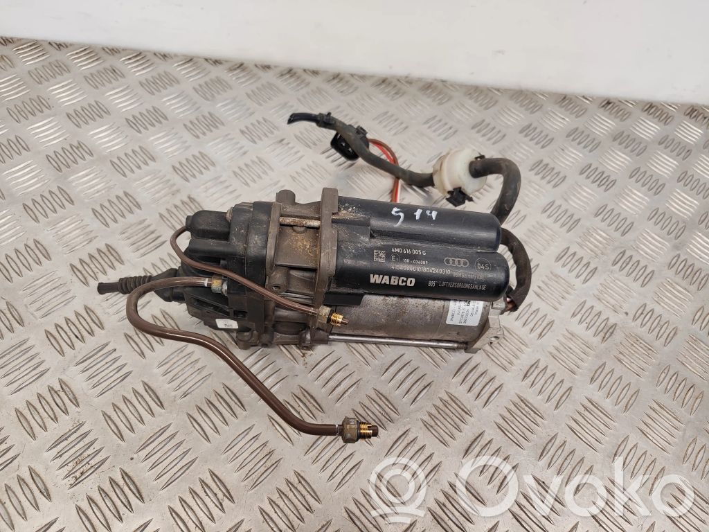 Audi Q7 4M Air suspension compressor/pump 