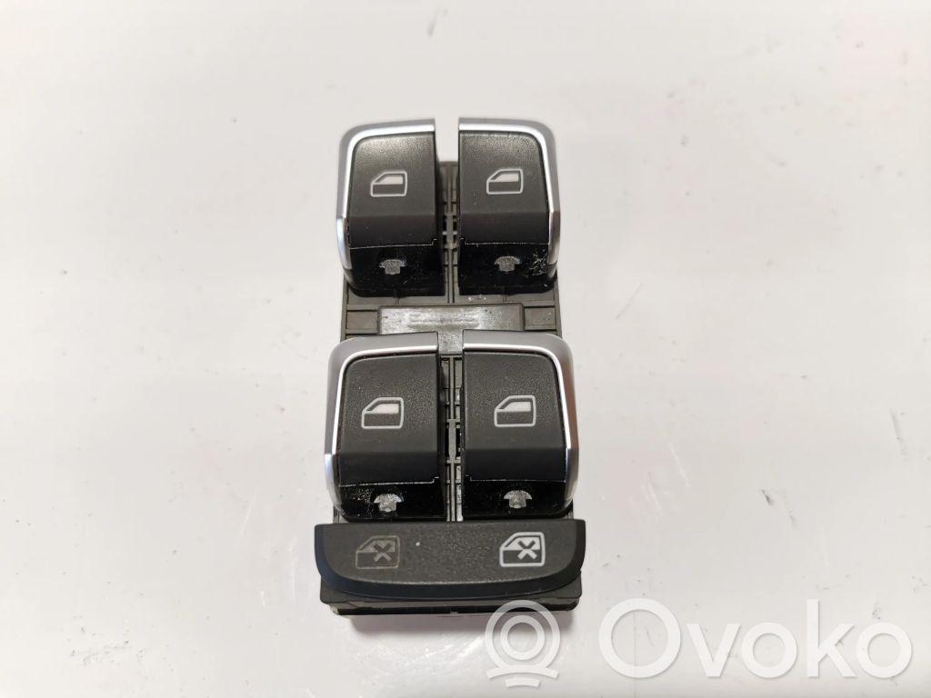 Audi A8 S8 D4 4H Electric window control switch 