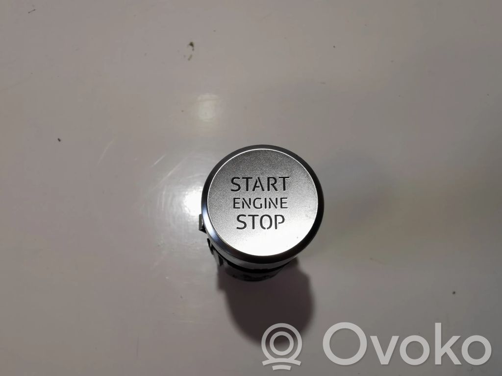 Audi A4 S4 B9 Engine start stop button switch 
