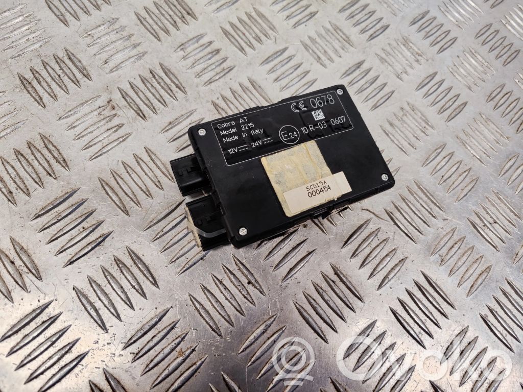 Audi A7 S7 4G Alarm control unit/module 