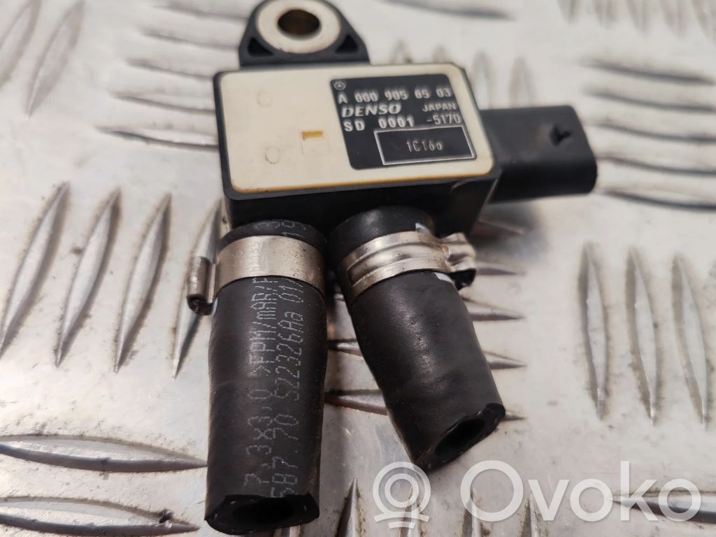 Mercedes-Benz C W205 Sensor de la presión del aire 