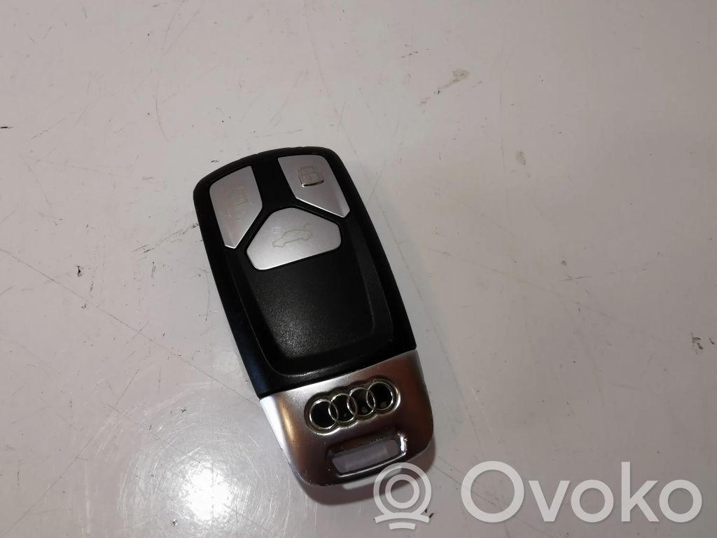 Audi A4 S4 B9 Tarjeta/llave de arranque 