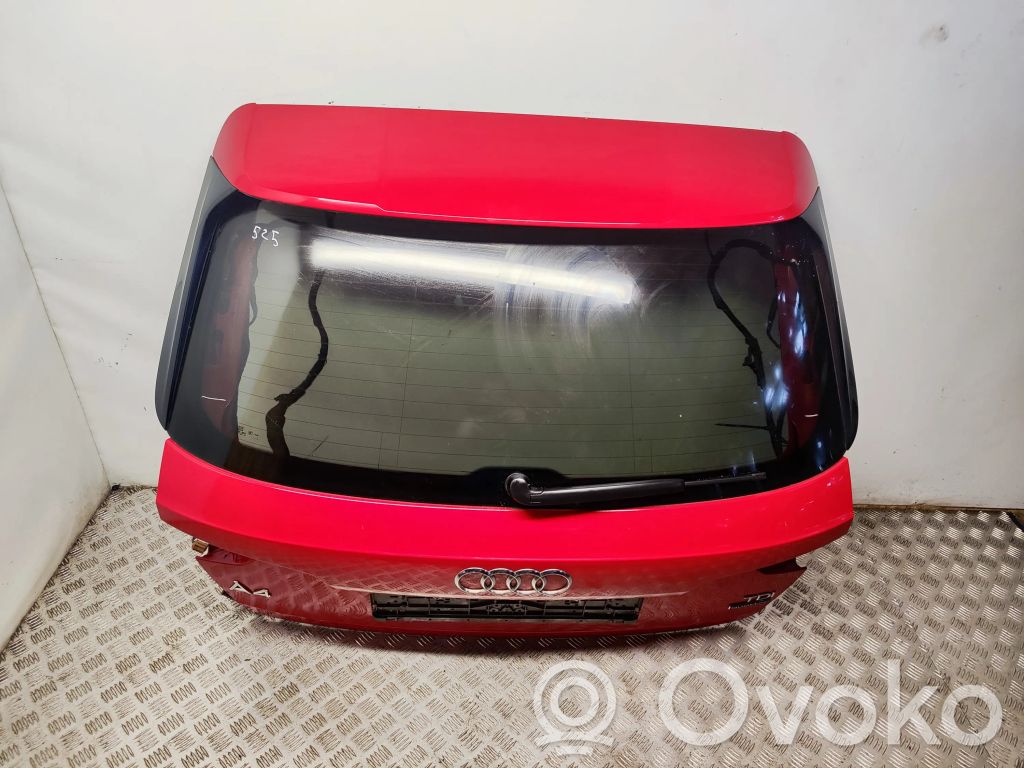 Tailgate/trunk/boot lid