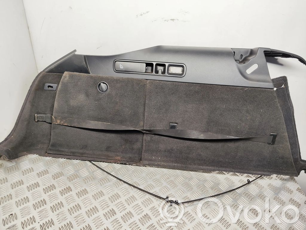 Audi A6 Allroad C7 Trunk/boot side trim panel 