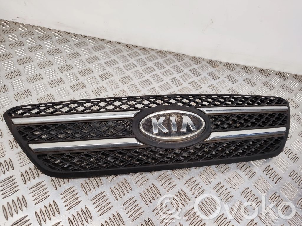 KIA Ceed Front bumper upper radiator grill 