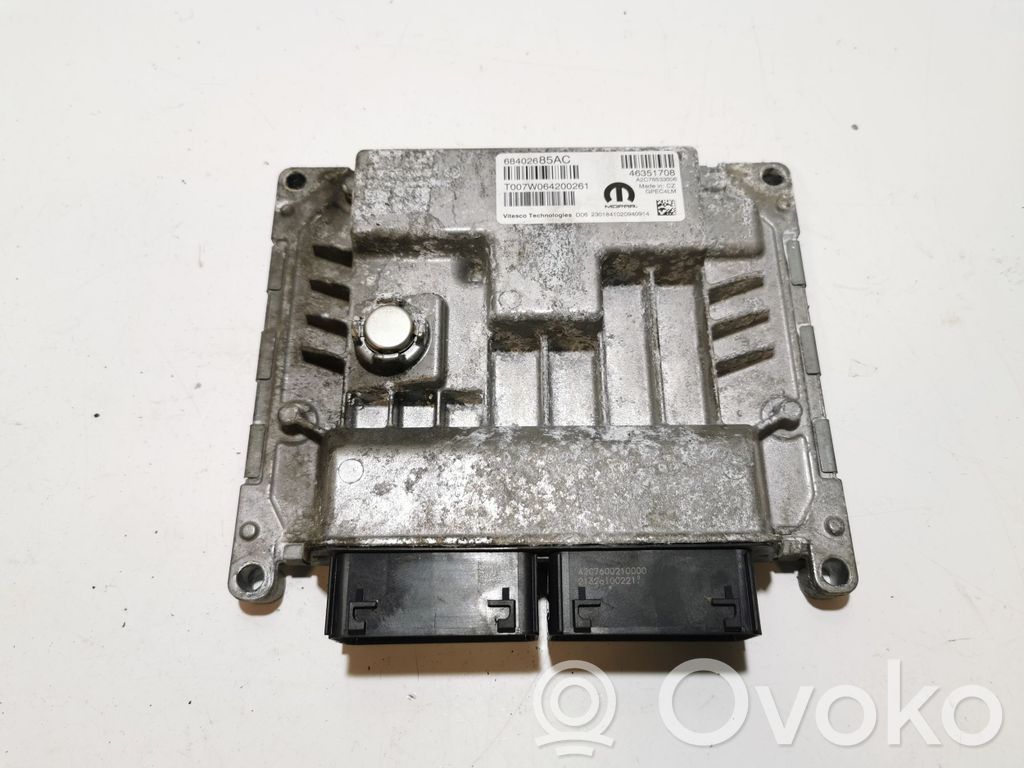 Jeep Renegade Engine control unit/module 