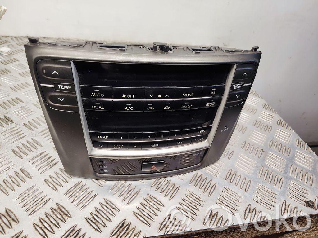 Lexus IS 220D-250-350 Climate control unit 