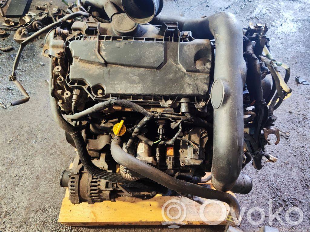 Opel Movano B Engine 