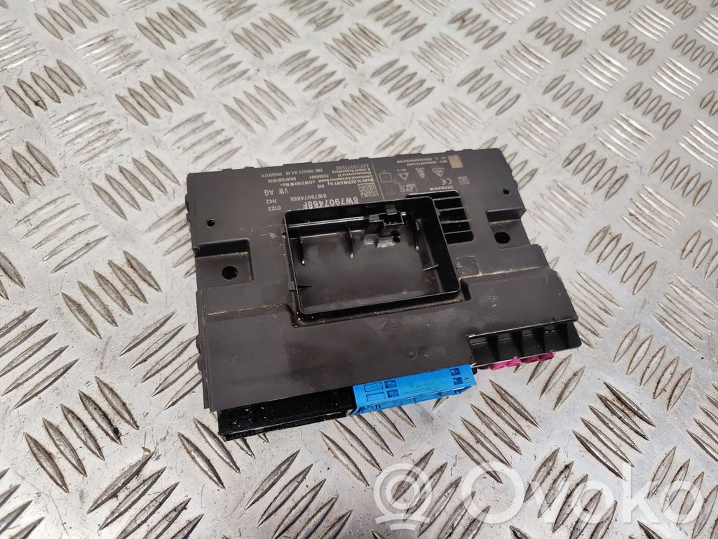 Audi Q7 4M Gateway-Steuermodul 