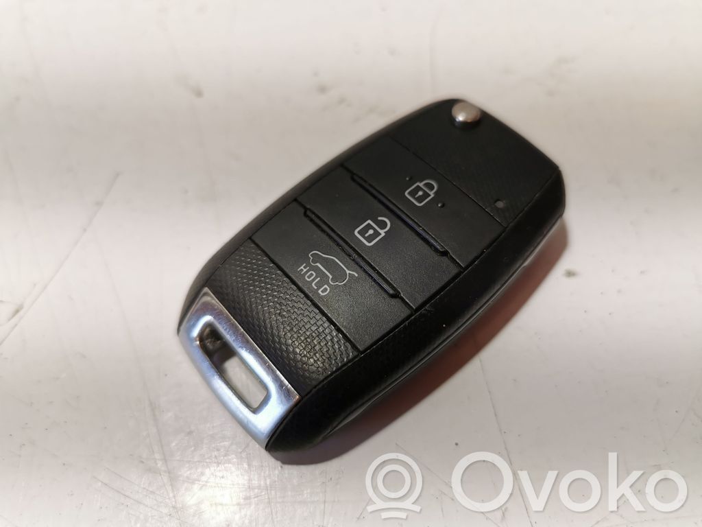 Ignition key/card   0678