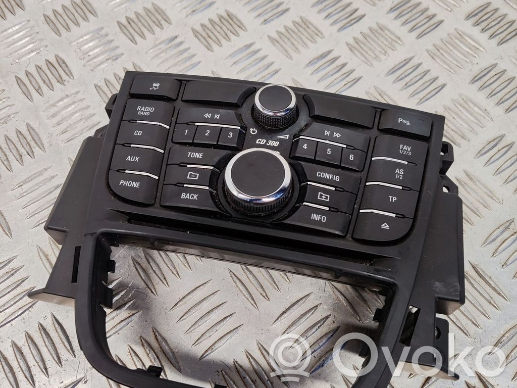 Opel Meriva B Head unit multimedia control 