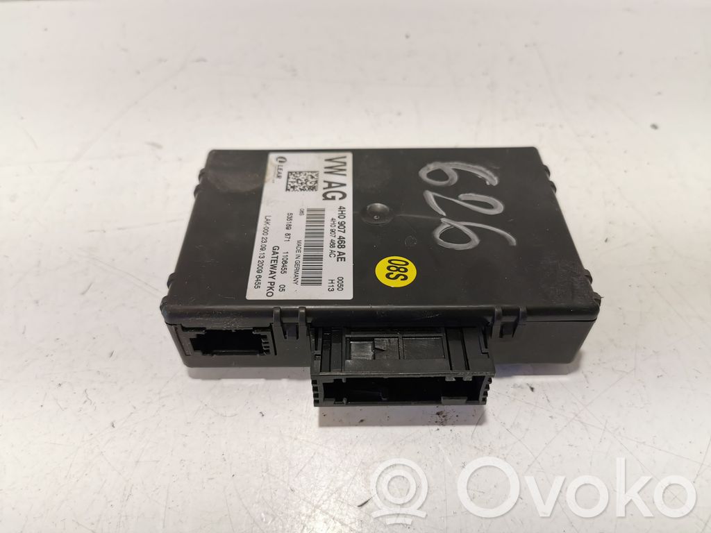Audi A8 S8 D4 4H Módulo de control Gateway 