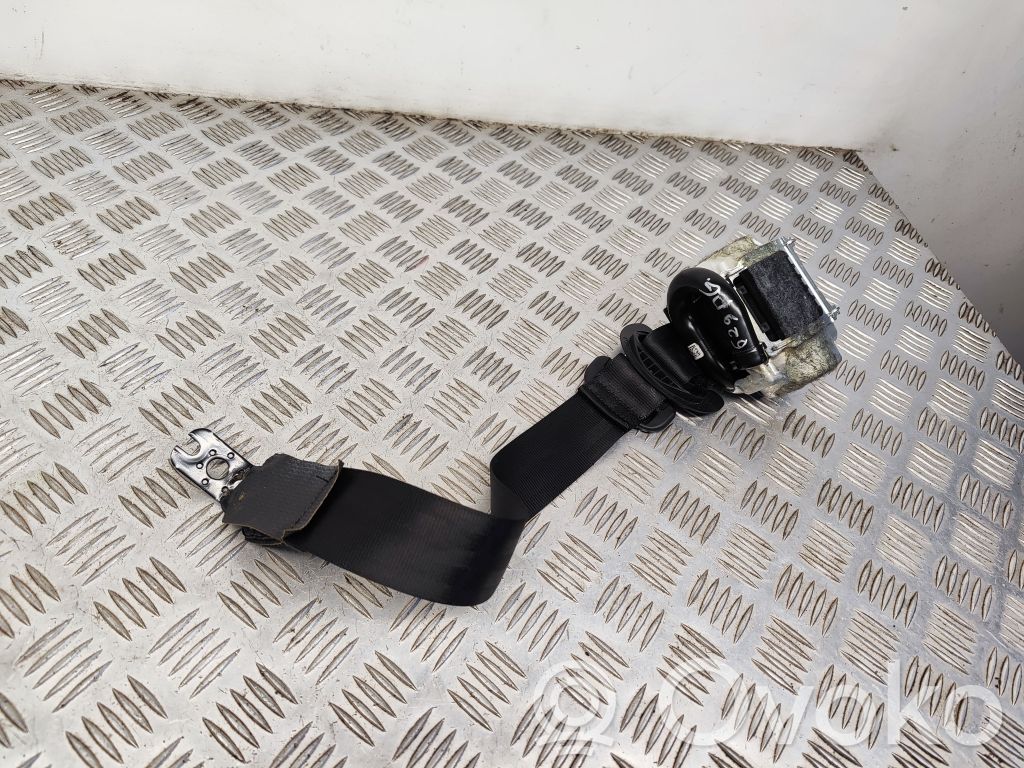 Audi Q7 4M Cinturón trasero 
