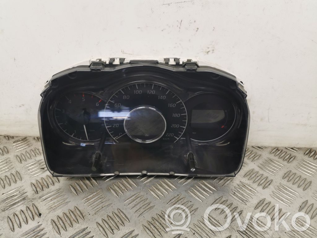 Nissan Note (E12) Speedometer (instrument cluster) 