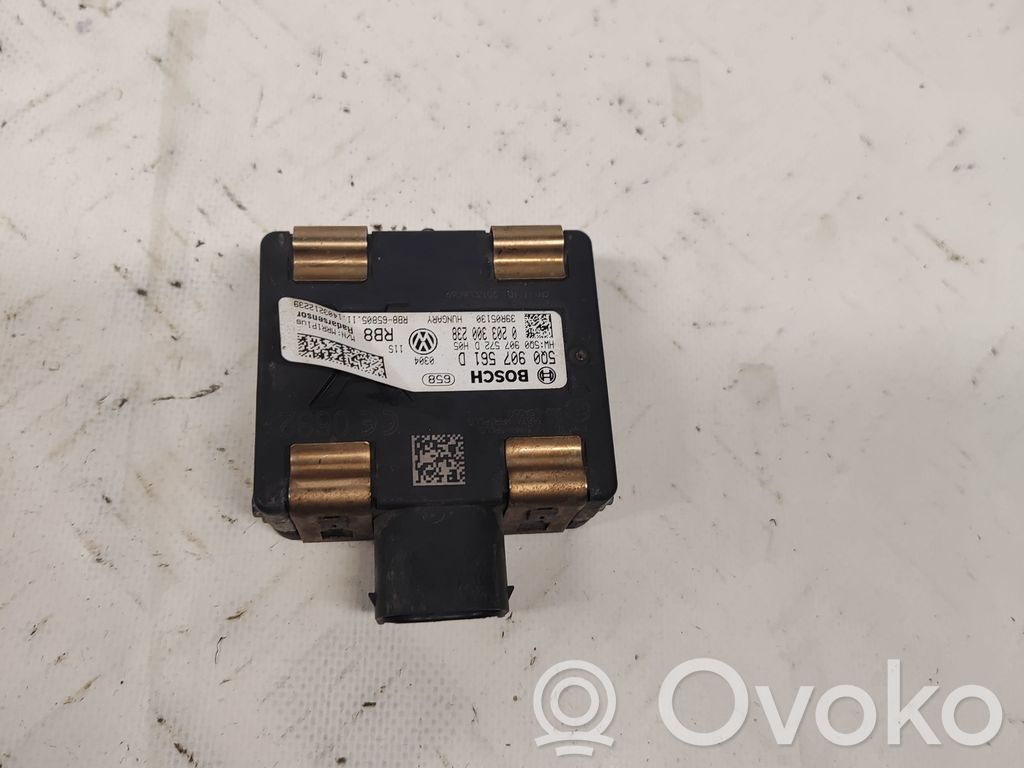 Volkswagen Golf VII Sensor de radar Distronic 