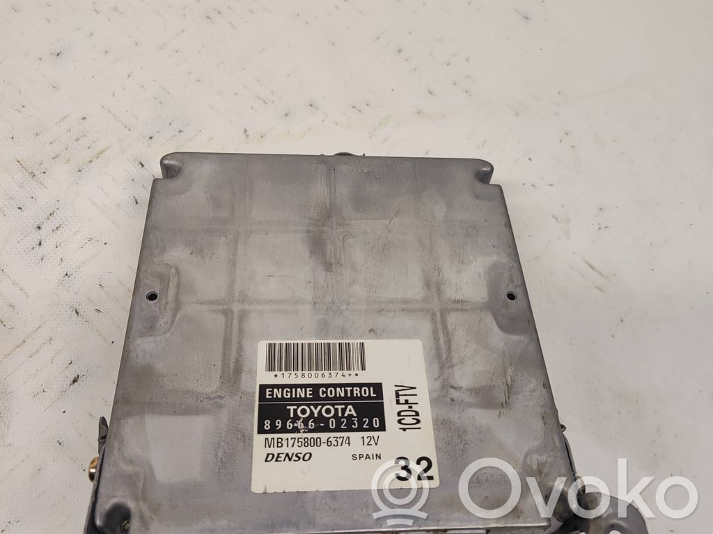 Engine control unit/module   8966602320