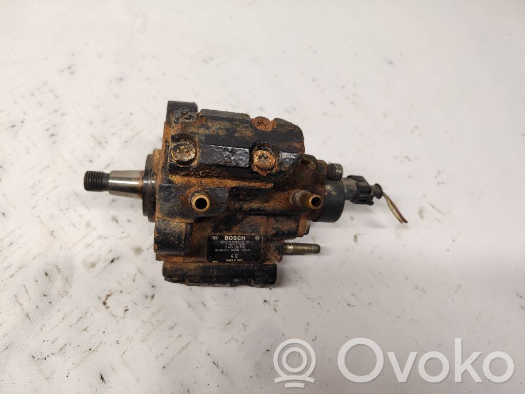 Renault Scenic I Fuel injection high pressure pump 