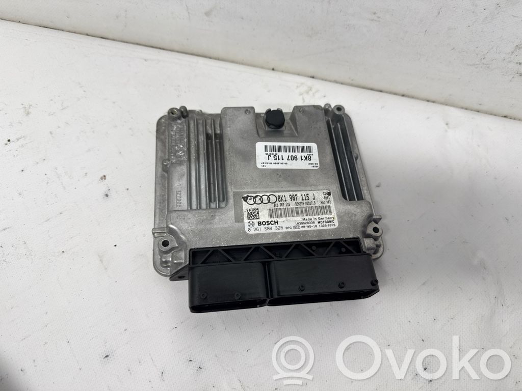 Audi A4 S4 B8 8K Engine control unit/module 