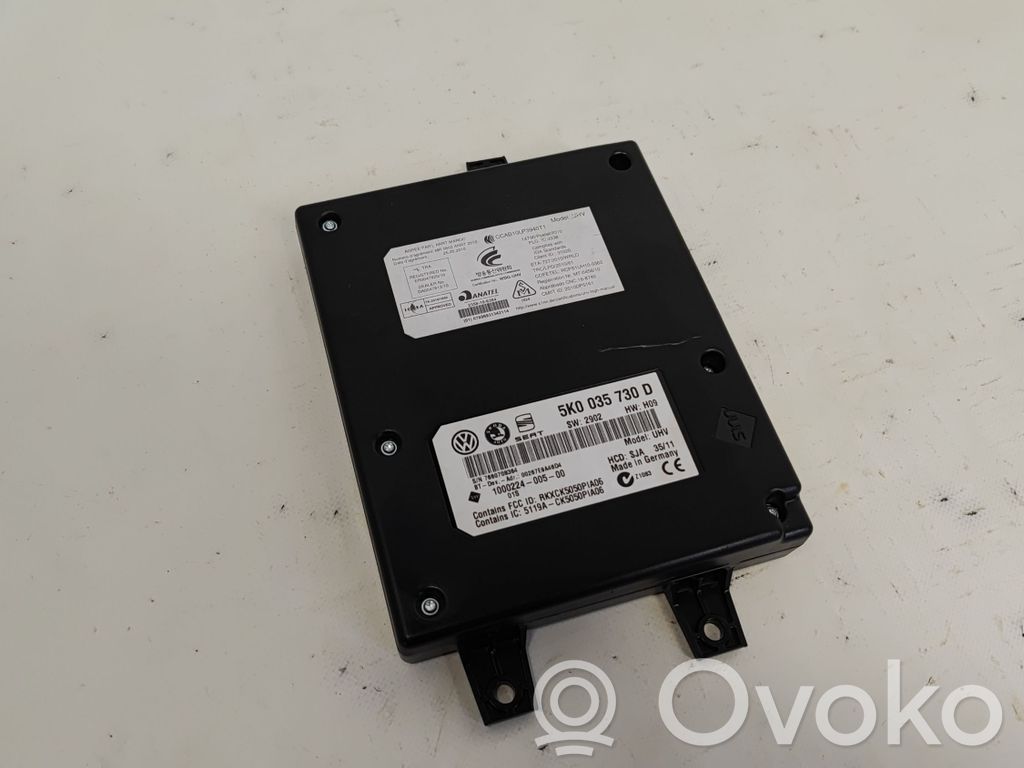 Volkswagen PASSAT B7 Bluetooth control unit module 