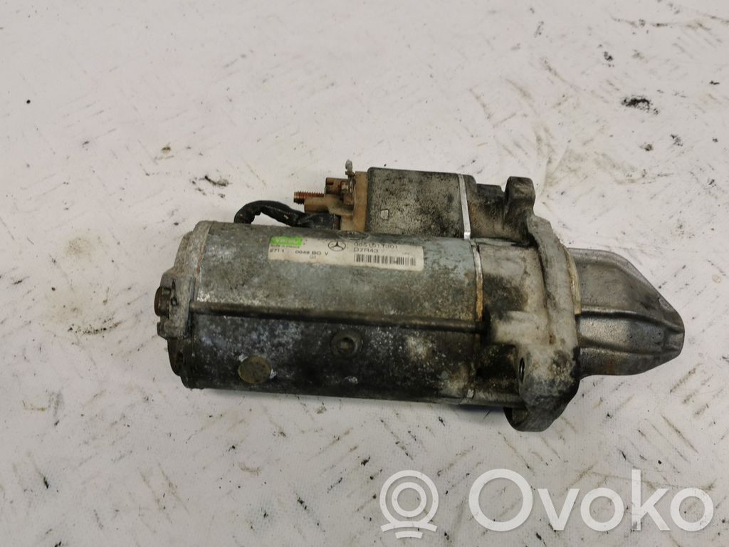 Mercedes-Benz C W203 Motor de arranque 