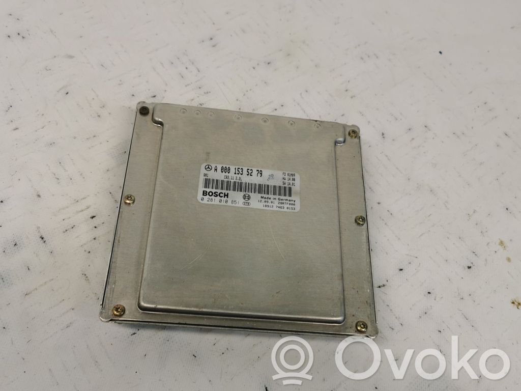 Mercedes-Benz C W203 Unitate/modul de control motor 