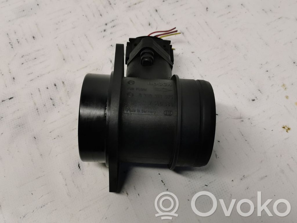 BMW 3 E46 Mass air flow meter 